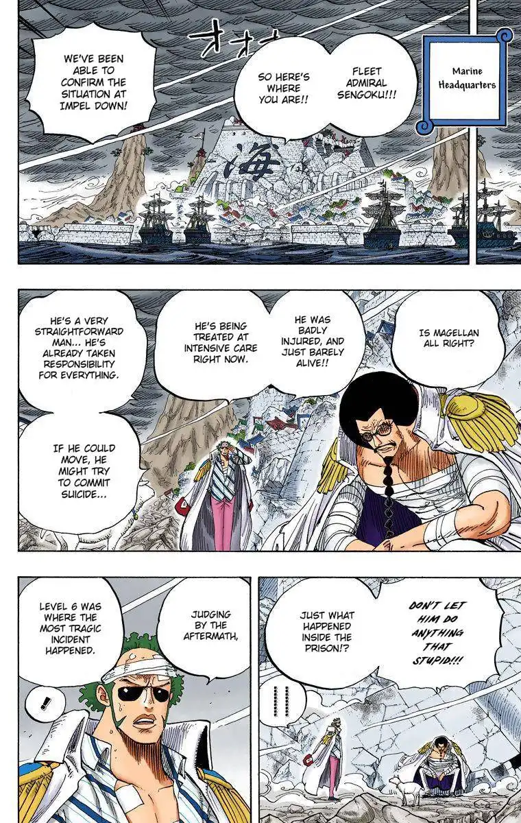 One Piece - Digital Colored Comics Chapter 606 29